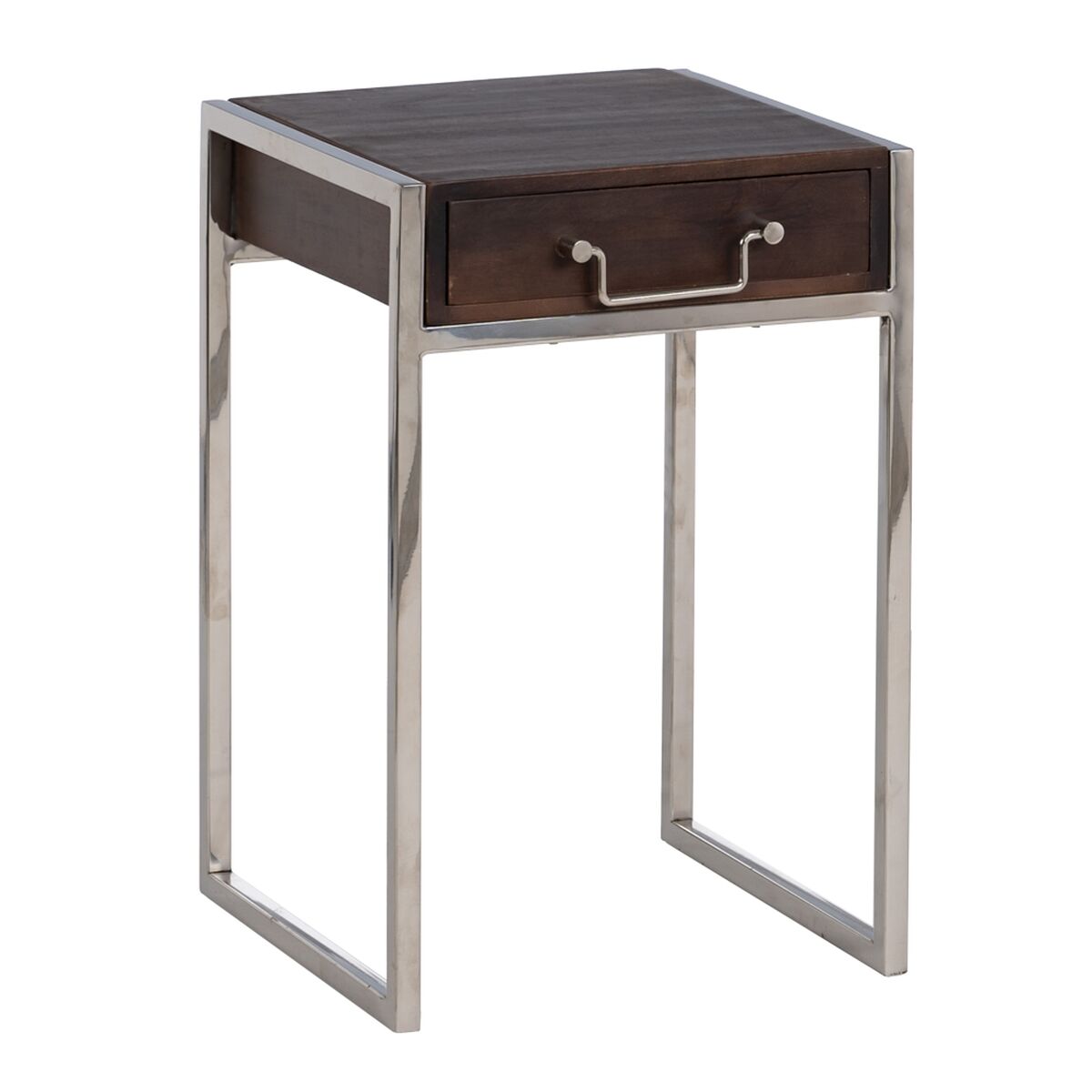 Set of furniture Brown Silver 114 x 40,6 x 81,3 cm
